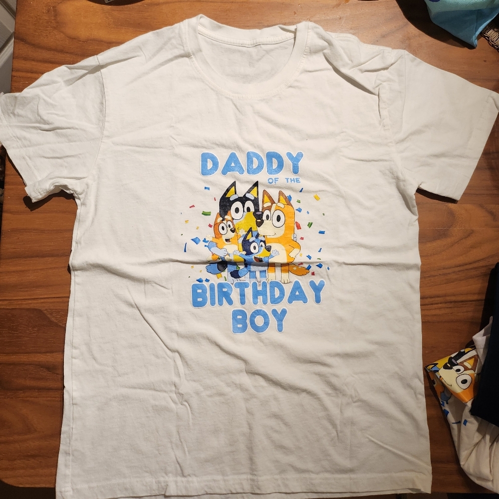 Bluey Birthday T-shirt